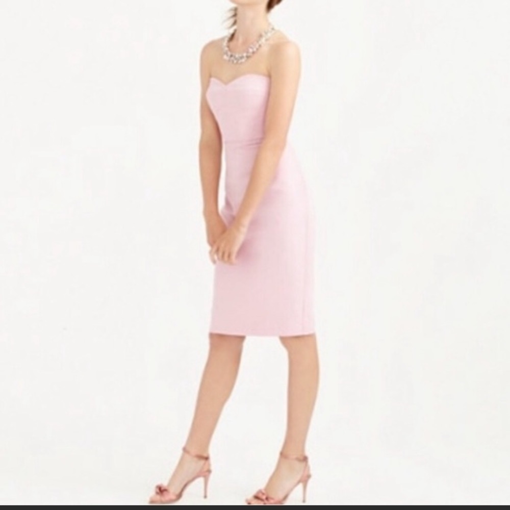J.Crew Rory Strapless Dress NWT